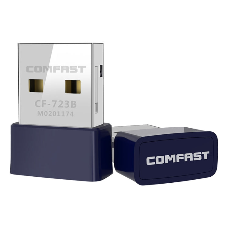 COMFAST CF-723B Mini 2 in 1 USB Bluetooth WiFi Adapter 150Mbps Wireless Network Card Receiver, CF-723B COMFAST CF-723B Mini 2 in 1 USB Bluetooth WiFi Adapter 150Mbps Wireless Network Card Receiver, CF-723B